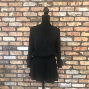 Tart Black Long Sleeve Shirt - Size Small